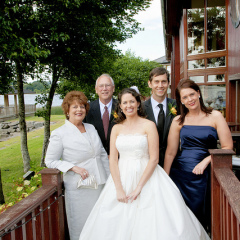 Group on Porch