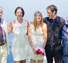 Group Wedding Shot